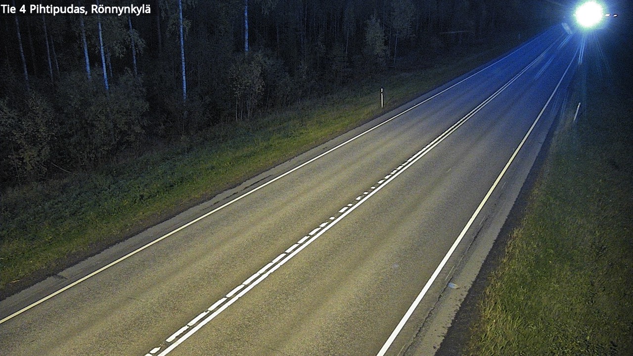 Kelikamerat Kuva Tie 4 Pihtipudas, Rönnynkylä, Pihtipudas, Keski-Suomi