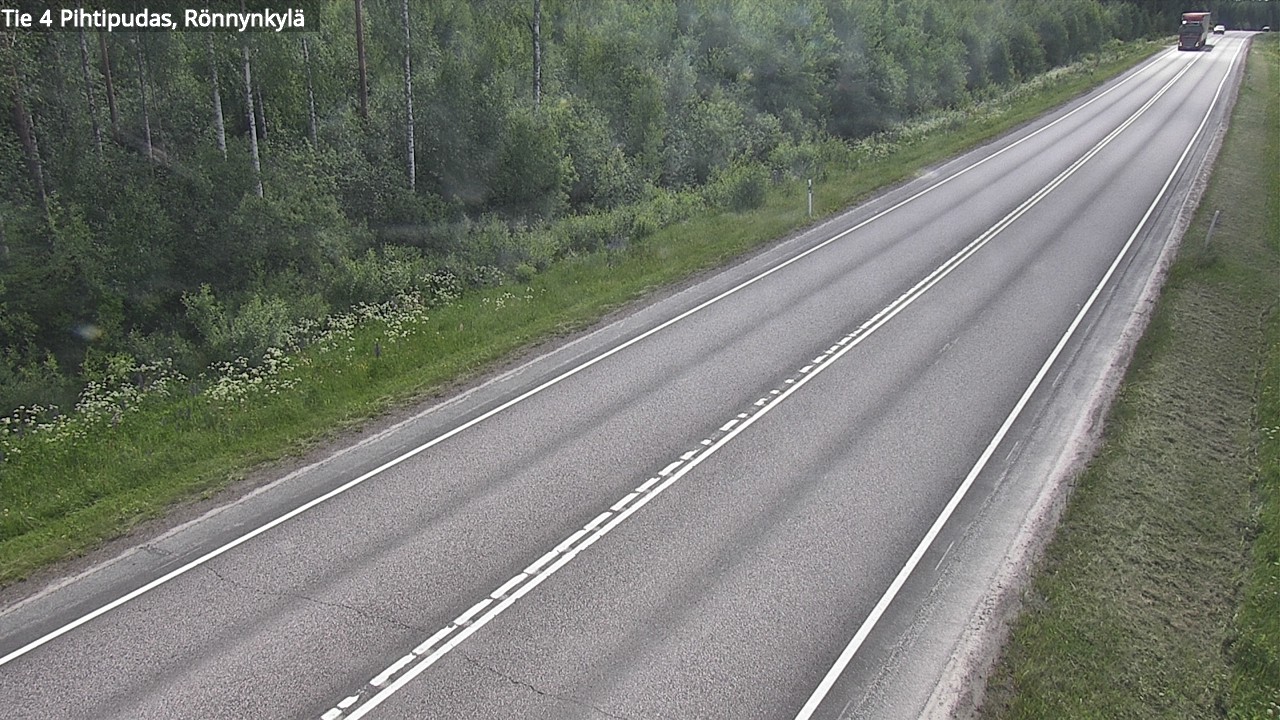 Kelikamerat Kuva Tie 4 Pihtipudas, Rönnynkylä, Pihtipudas, Keski-Suomi