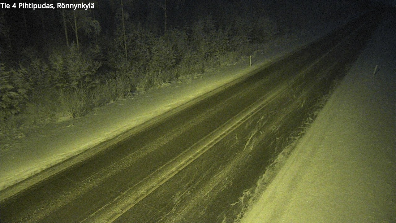 Kelikamerat Kuva Tie 4 Pihtipudas, Rönnynkylä, Pihtipudas, Keski-Suomi