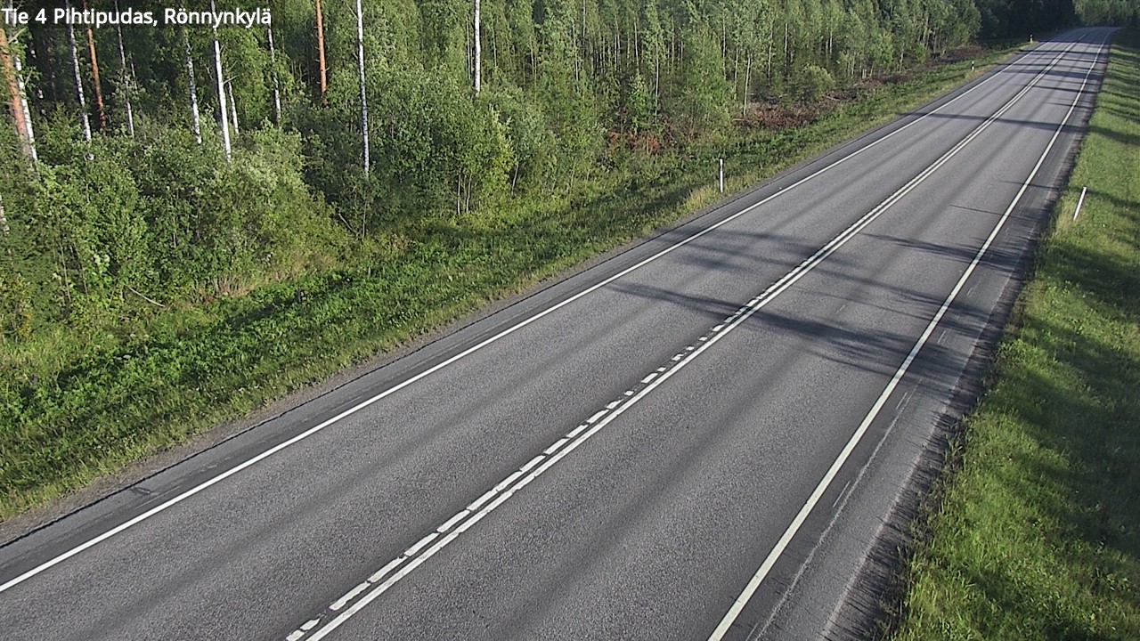 Kelikamerat Kuva Tie 4 Pihtipudas, Rönnynkylä, Pihtipudas, Keski-Suomi