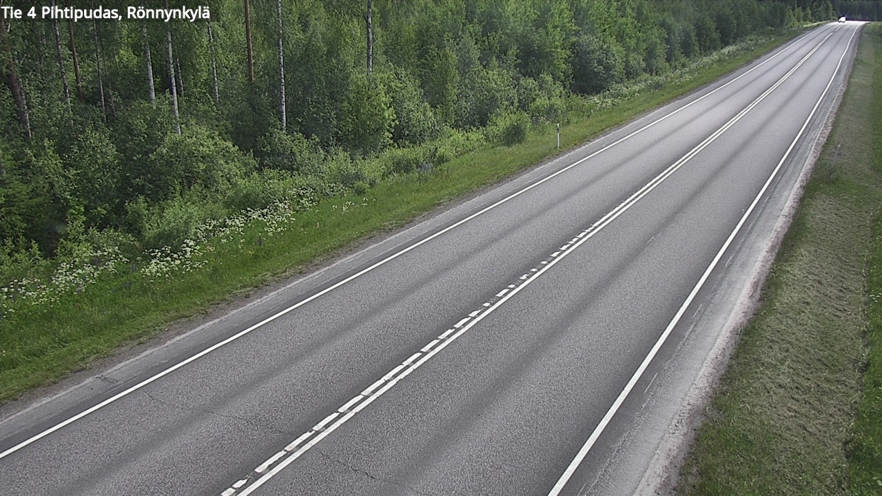 Kelikamerat Kuva Tie 4 Pihtipudas, Rönnynkylä, Pihtipudas, Keski-Suomi