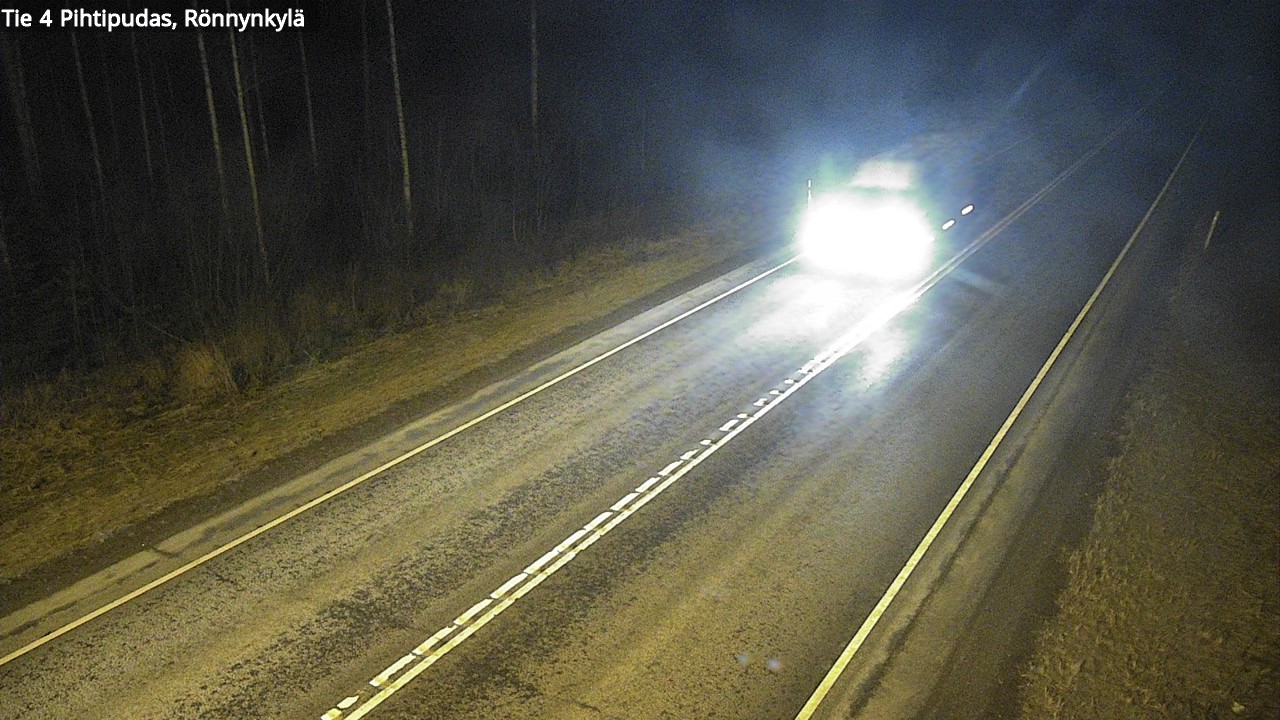 Kelikamerat Kuva Tie 4 Pihtipudas, Rönnynkylä, Pihtipudas, Keski-Suomi