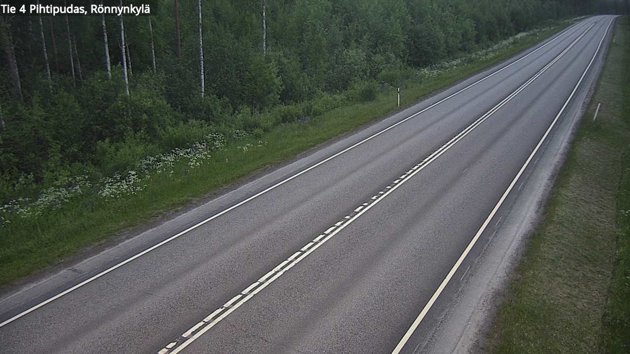 Kelikamerat Kuva Tie 4 Pihtipudas, Rönnynkylä, Pihtipudas, Keski-Suomi