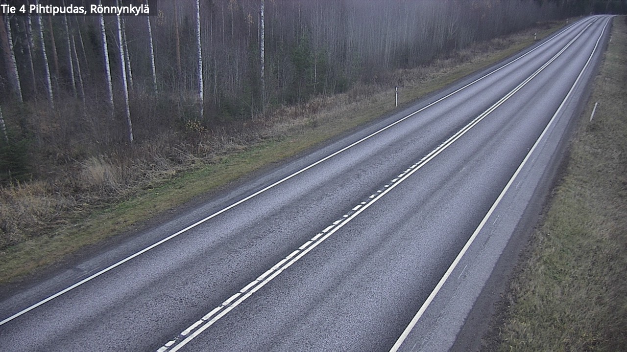 Kelikamerat Kuva Tie 4 Pihtipudas, Rönnynkylä, Pihtipudas, Keski-Suomi