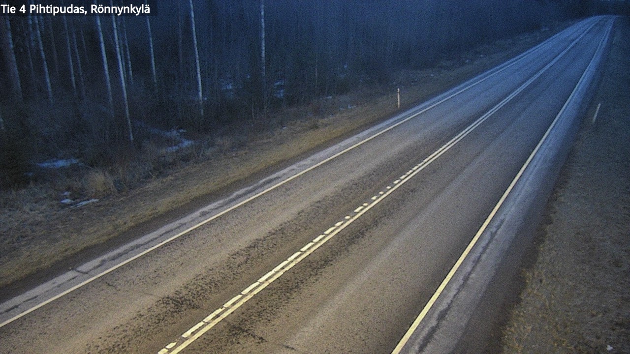 Kelikamerat Kuva Tie 4 Pihtipudas, Rönnynkylä, Pihtipudas, Keski-Suomi