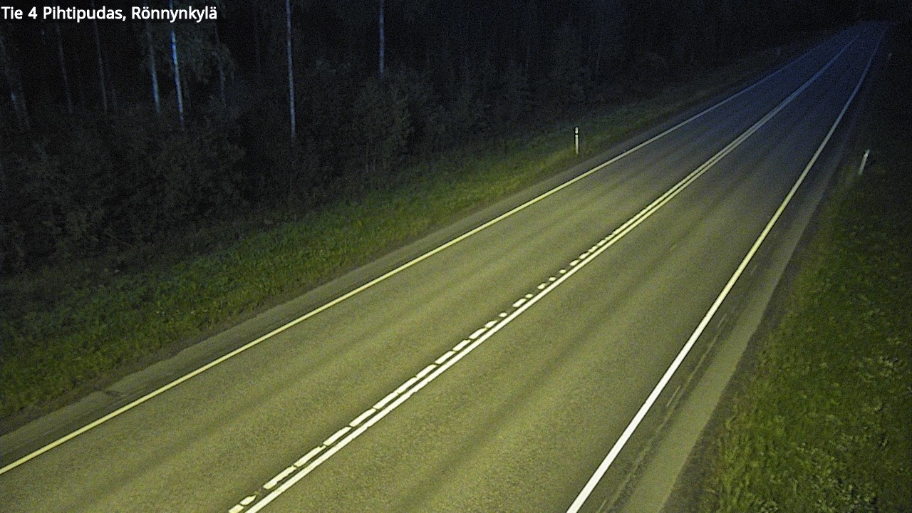 Kelikamerat Kuva Tie 4 Pihtipudas, Rönnynkylä, Pihtipudas, Keski-Suomi