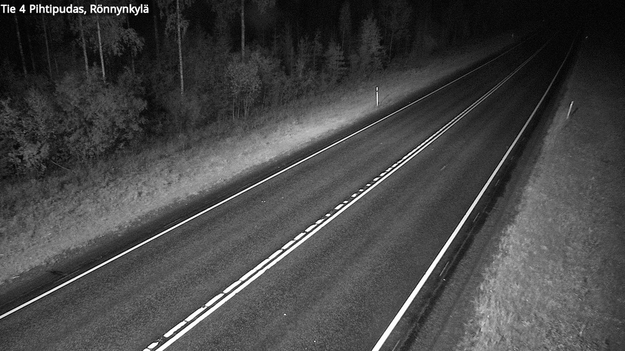 Kelikamerat Kuva Tie 4 Pihtipudas, Rönnynkylä, Pihtipudas, Keski-Suomi