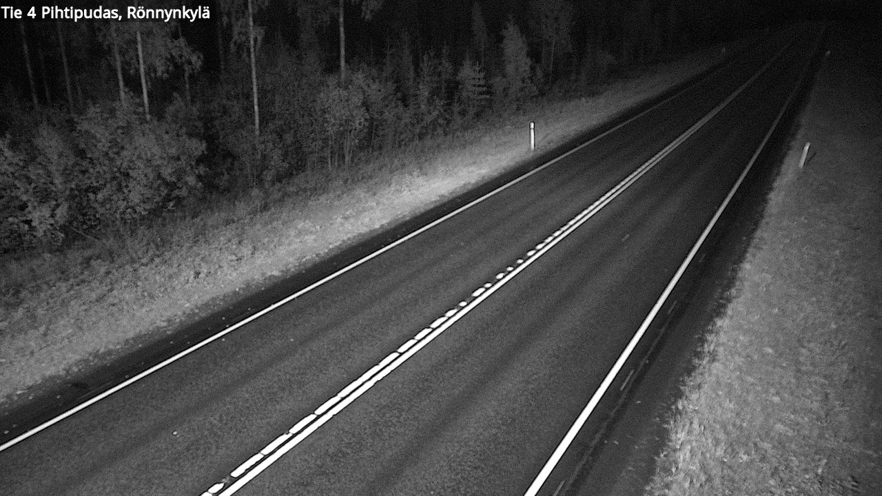 Kelikamerat Kuva Tie 4 Pihtipudas, Rönnynkylä, Pihtipudas, Keski-Suomi