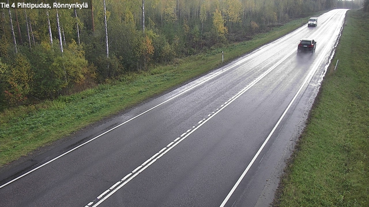 Kelikamerat Kuva Tie 4 Pihtipudas, Rönnynkylä, Pihtipudas, Keski-Suomi