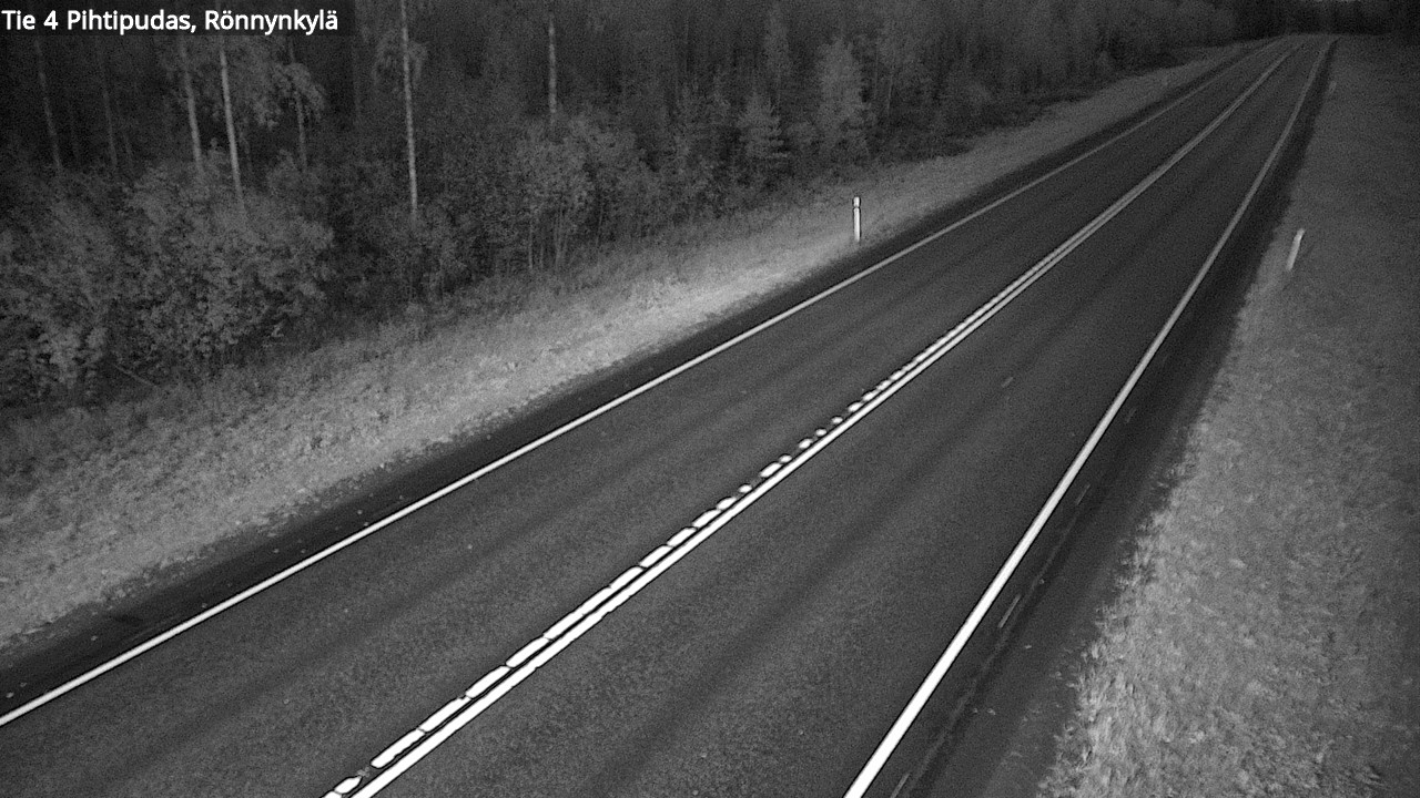 Kelikamerat Kuva Tie 4 Pihtipudas, Rönnynkylä, Pihtipudas, Keski-Suomi