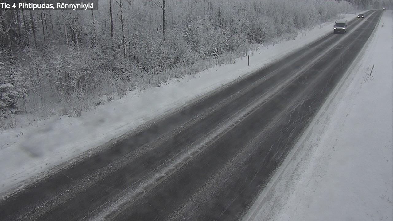 Kelikamerat Kuva Tie 4 Pihtipudas, Rönnynkylä, Pihtipudas, Keski-Suomi