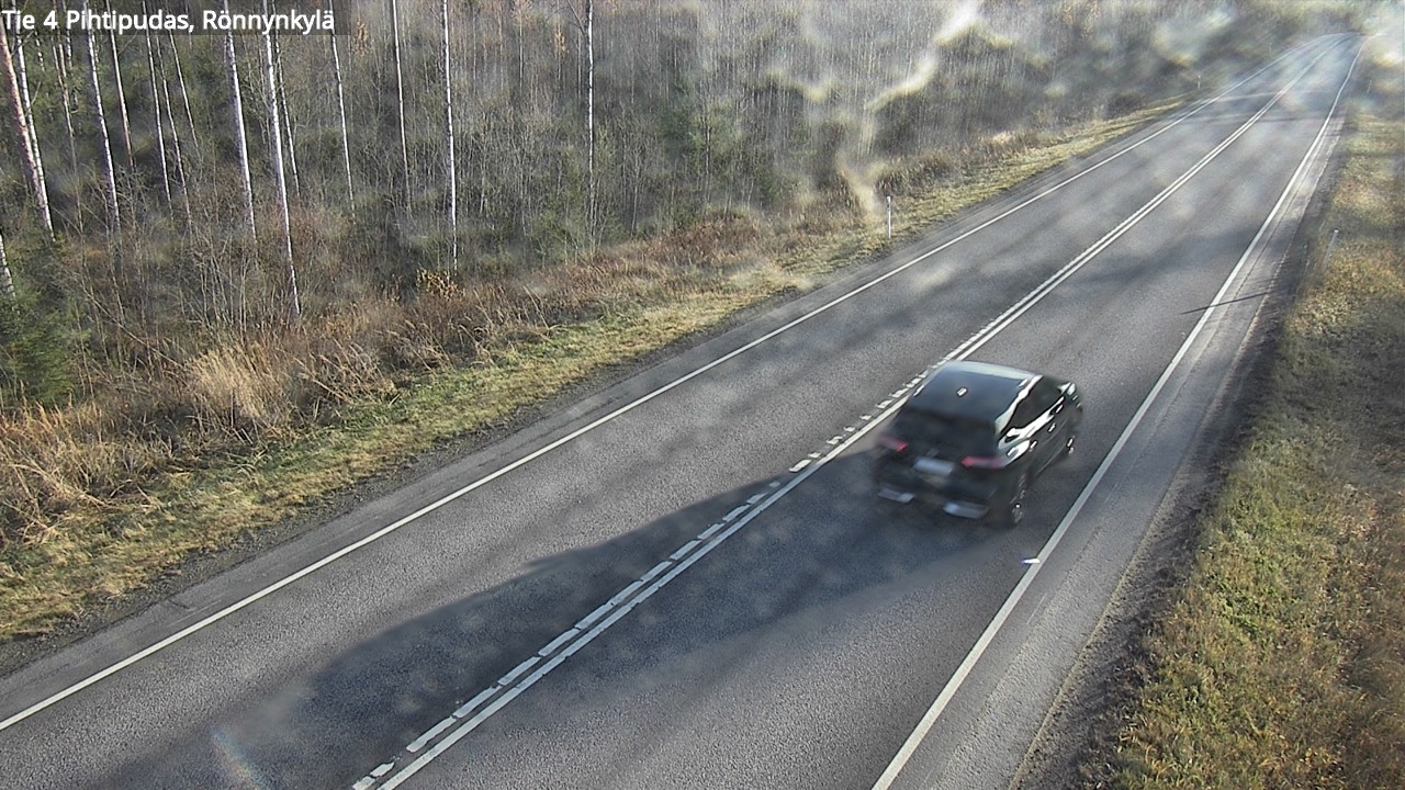 Kelikamerat Kuva Tie 4 Pihtipudas, Rönnynkylä, Pihtipudas, Keski-Suomi