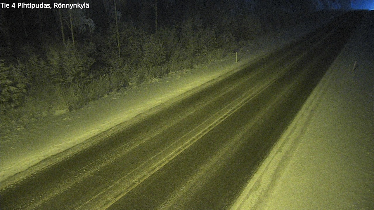 Kelikamerat Kuva Tie 4 Pihtipudas, Rönnynkylä, Pihtipudas, Keski-Suomi