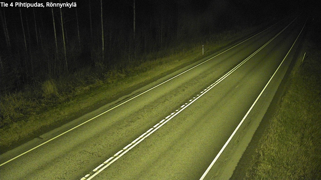 Kelikamerat Kuva Tie 4 Pihtipudas, Rönnynkylä, Pihtipudas, Keski-Suomi