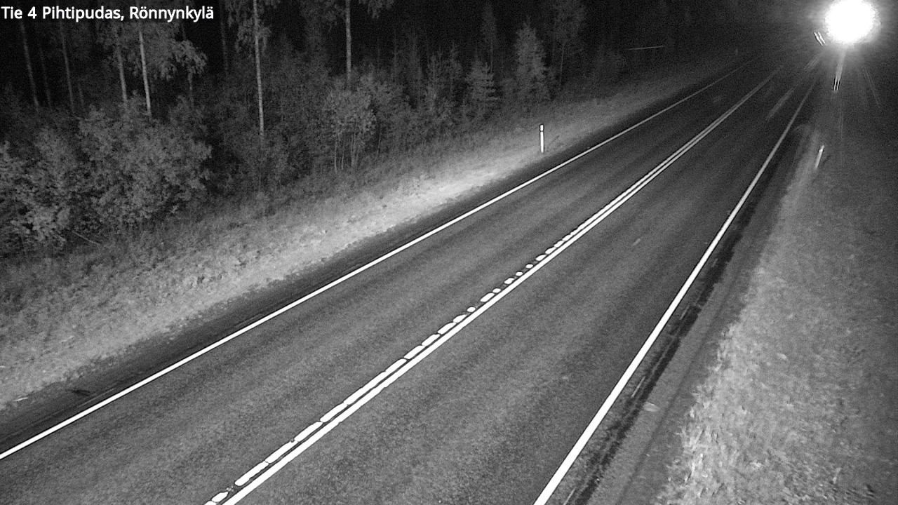 Kelikamerat Kuva Tie 4 Pihtipudas, Rönnynkylä, Pihtipudas, Keski-Suomi