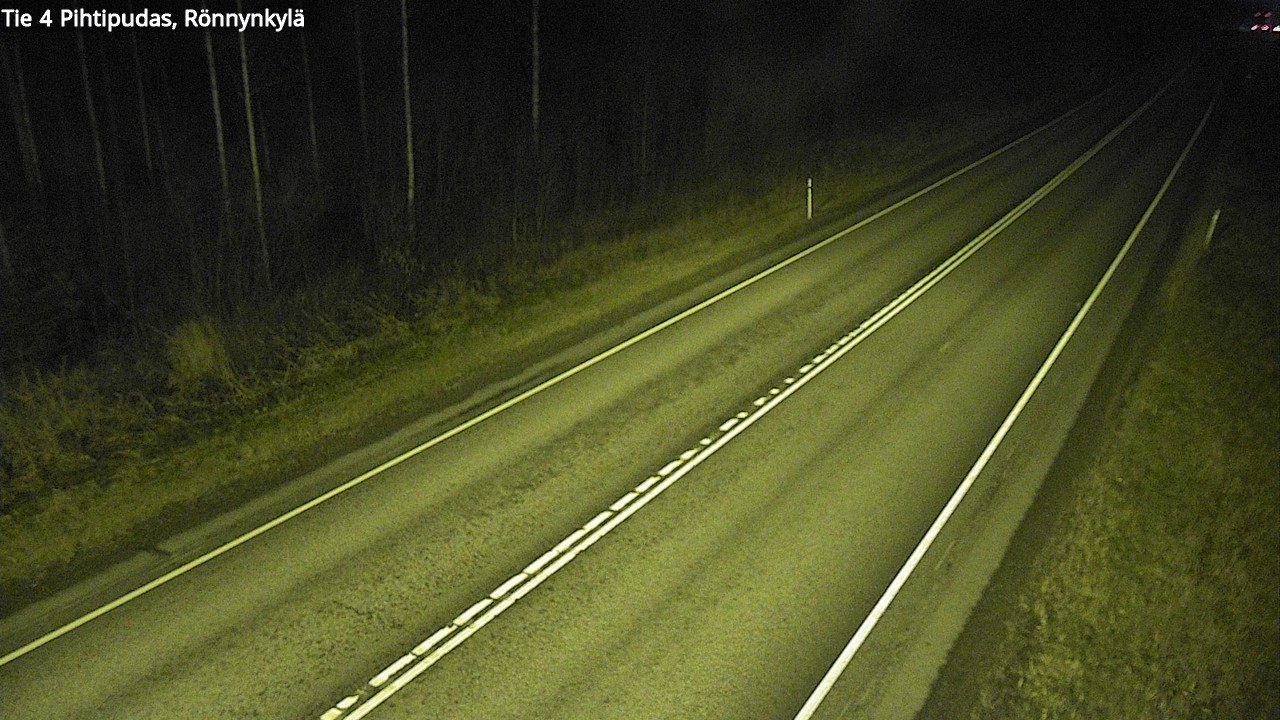 Kelikamerat Kuva Tie 4 Pihtipudas, Rönnynkylä, Pihtipudas, Keski-Suomi