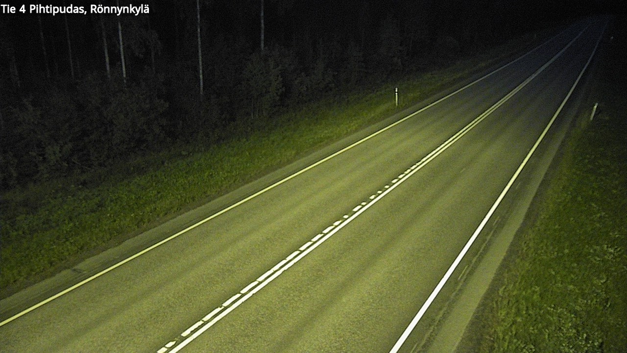 Kelikamerat Kuva Tie 4 Pihtipudas, Rönnynkylä, Pihtipudas, Keski-Suomi