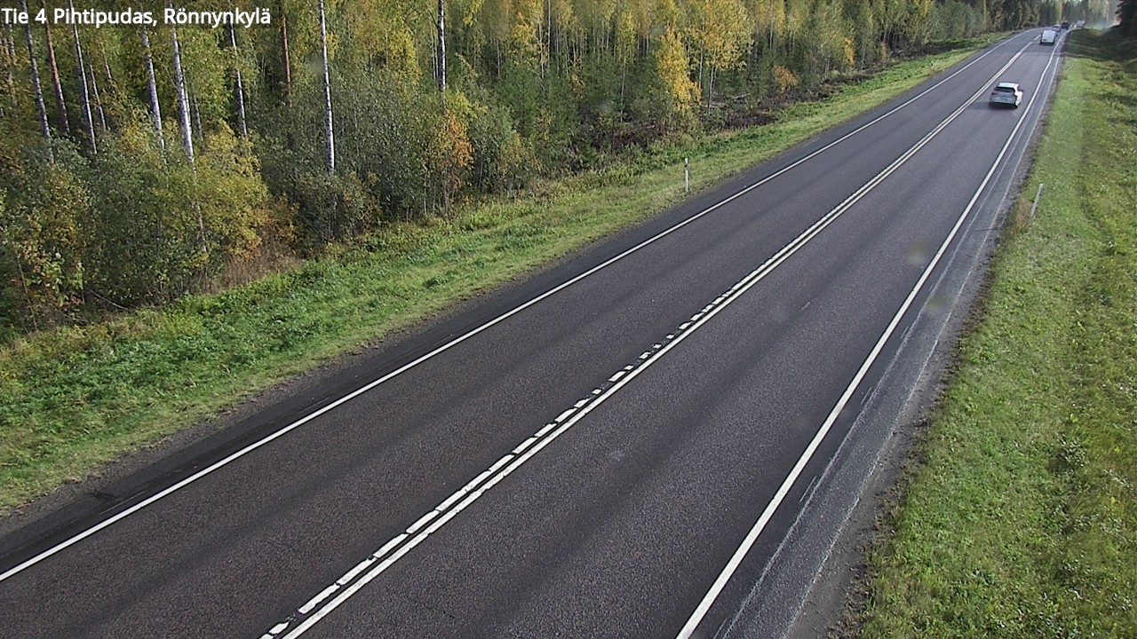 Kelikamerat Kuva Tie 4 Pihtipudas, Rönnynkylä, Pihtipudas, Keski-Suomi