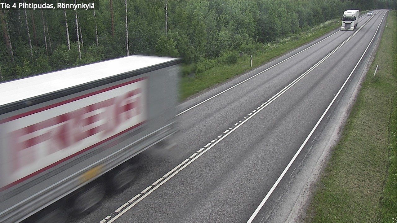 Kelikamerat Kuva Tie 4 Pihtipudas, Rönnynkylä, Pihtipudas, Keski-Suomi