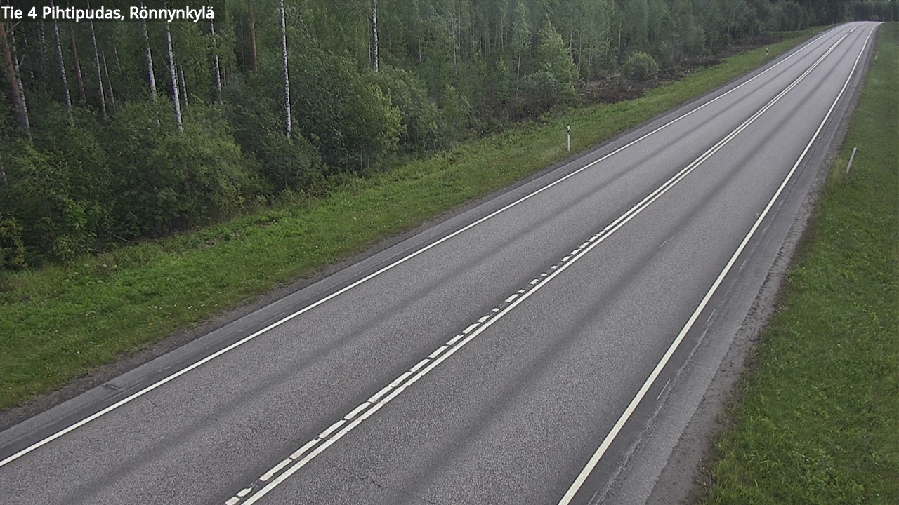Kelikamerat Kuva Tie 4 Pihtipudas, Rönnynkylä, Pihtipudas, Keski-Suomi