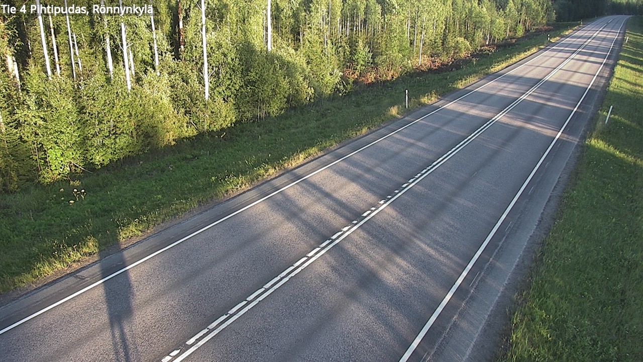 Kelikamerat Kuva Tie 4 Pihtipudas, Rönnynkylä, Pihtipudas, Keski-Suomi