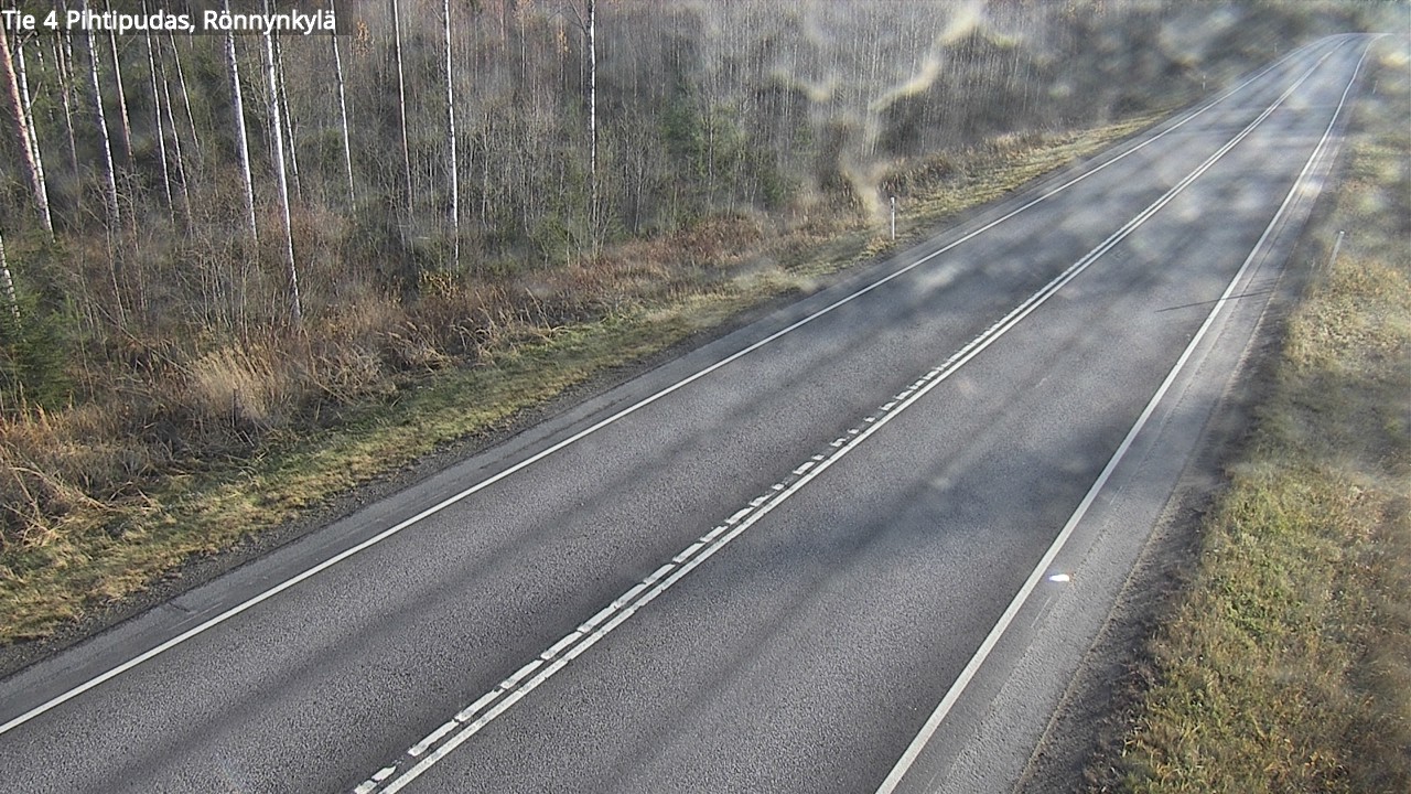 Kelikamerat Kuva Tie 4 Pihtipudas, Rönnynkylä, Pihtipudas, Keski-Suomi