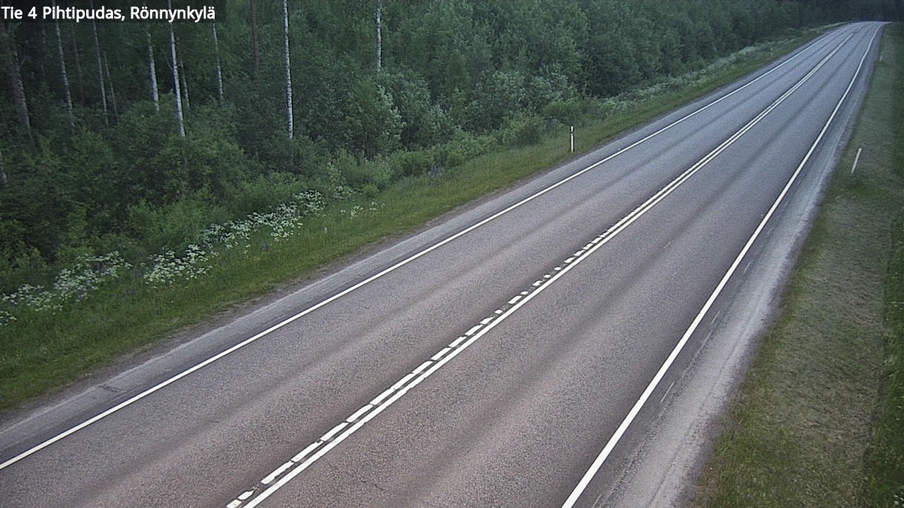 Kelikamerat Kuva Tie 4 Pihtipudas, Rönnynkylä, Pihtipudas, Keski-Suomi