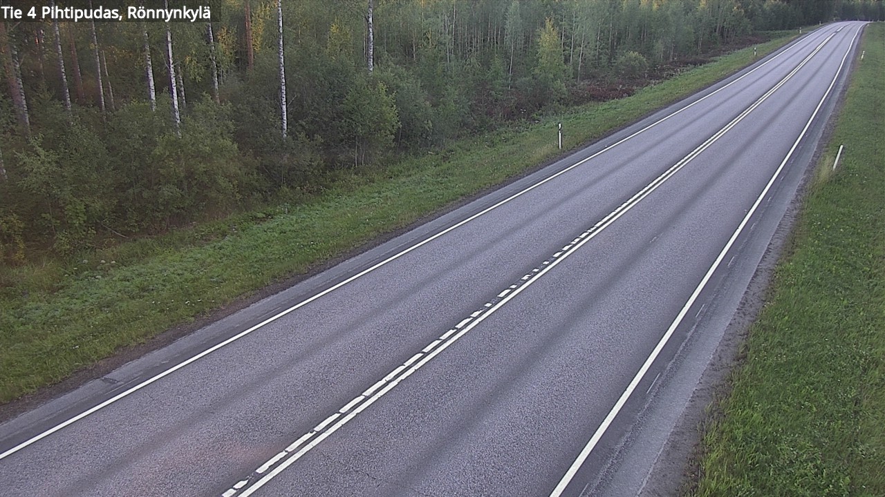 Kelikamerat Kuva Tie 4 Pihtipudas, Rönnynkylä, Pihtipudas, Keski-Suomi