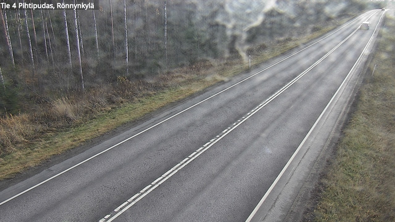 Kelikamerat Kuva Tie 4 Pihtipudas, Rönnynkylä, Pihtipudas, Keski-Suomi