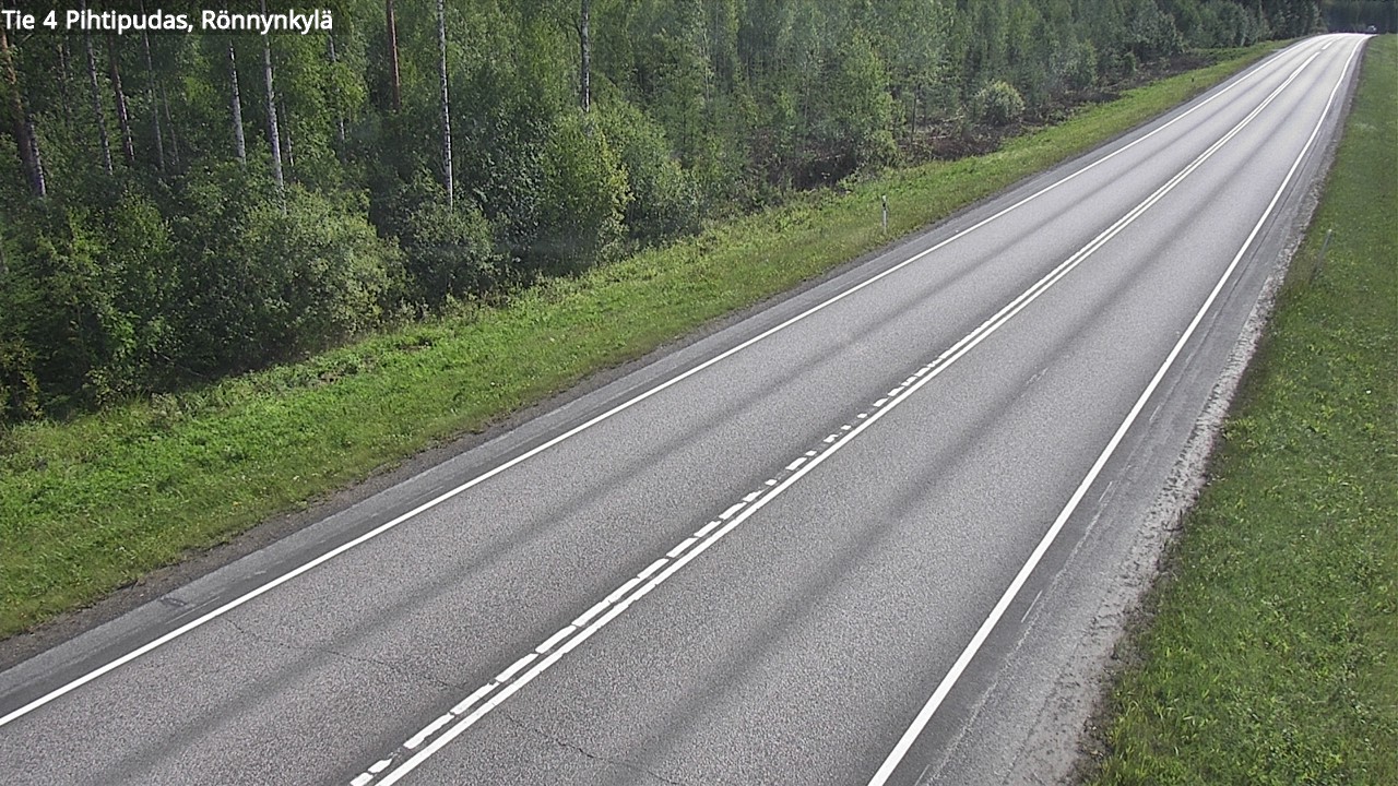 Kelikamerat Kuva Tie 4 Pihtipudas, Rönnynkylä, Pihtipudas, Keski-Suomi