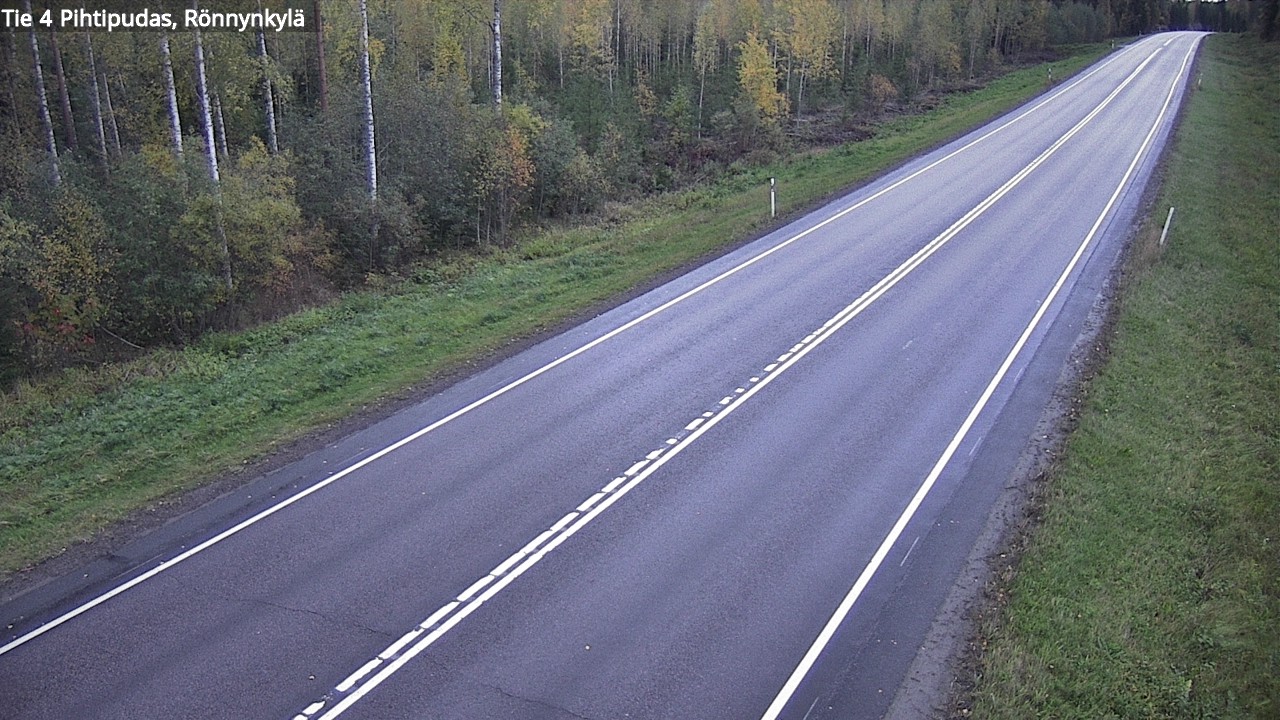 Kelikamerat Kuva Tie 4 Pihtipudas, Rönnynkylä, Pihtipudas, Keski-Suomi