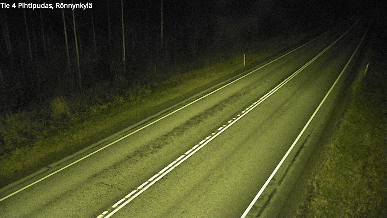 Kelikamerat Kuva Tie 4 Pihtipudas, Rönnynkylä, Pihtipudas, Keski-Suomi