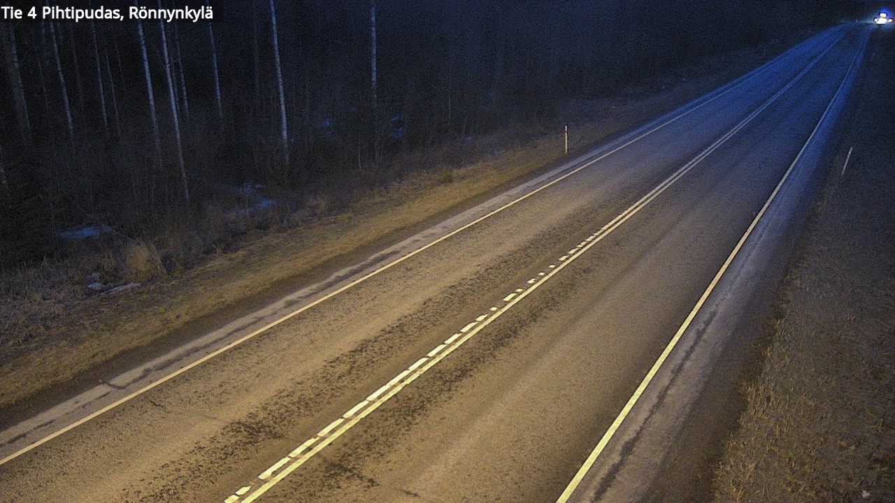 Kelikamerat Kuva Tie 4 Pihtipudas, Rönnynkylä, Pihtipudas, Keski-Suomi