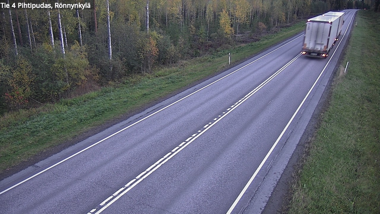 Kelikamerat Kuva Tie 4 Pihtipudas, Rönnynkylä, Pihtipudas, Keski-Suomi