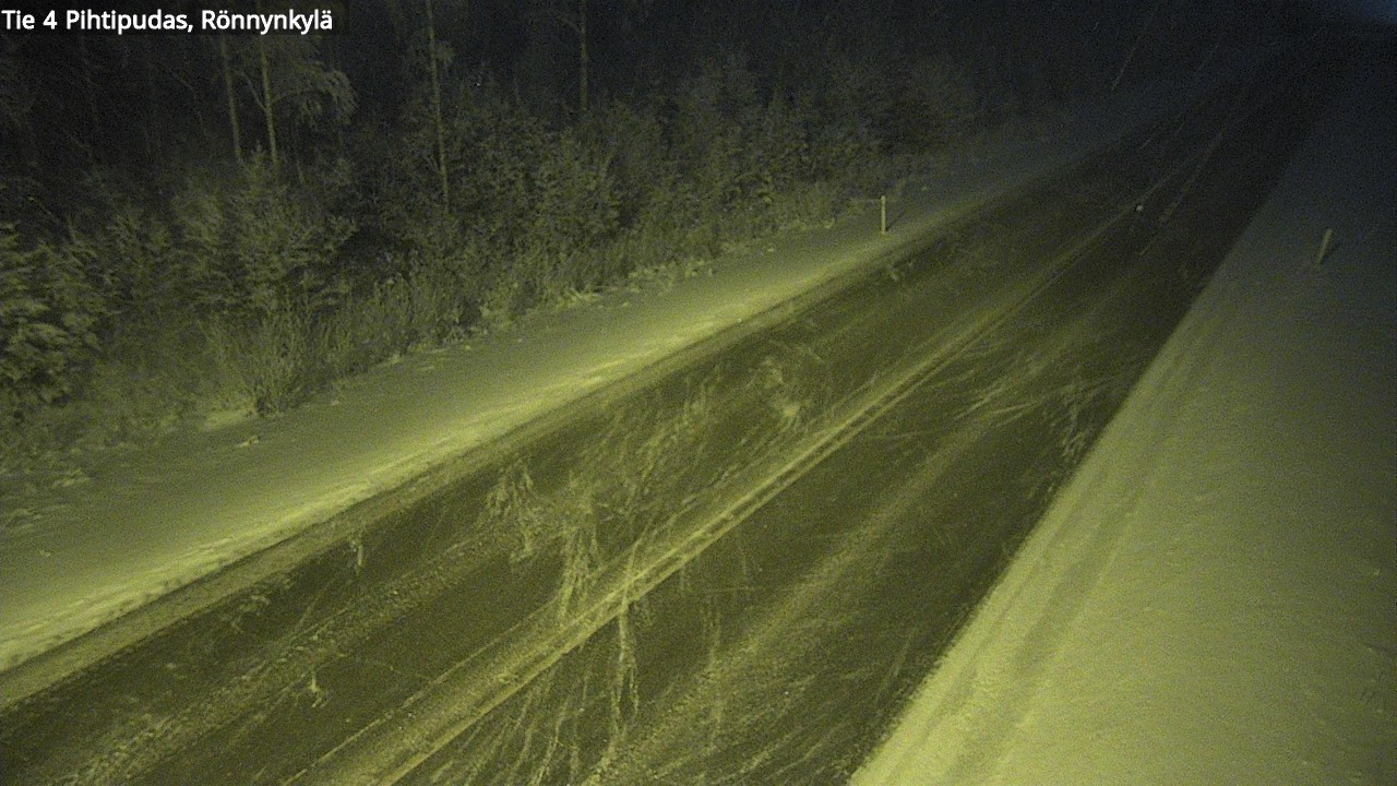 Kelikamerat Kuva Tie 4 Pihtipudas, Rönnynkylä, Pihtipudas, Keski-Suomi