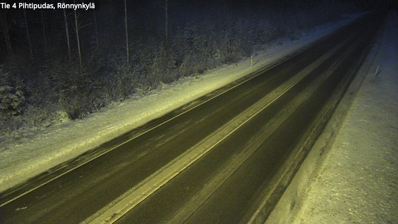 Kelikamerat Kuva Tie 4 Pihtipudas, Rönnynkylä, Pihtipudas, Keski-Suomi