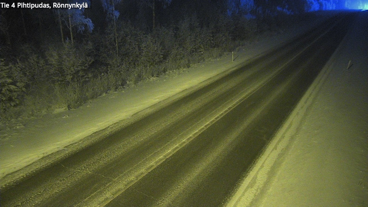 Kelikamerat Kuva Tie 4 Pihtipudas, Rönnynkylä, Pihtipudas, Keski-Suomi