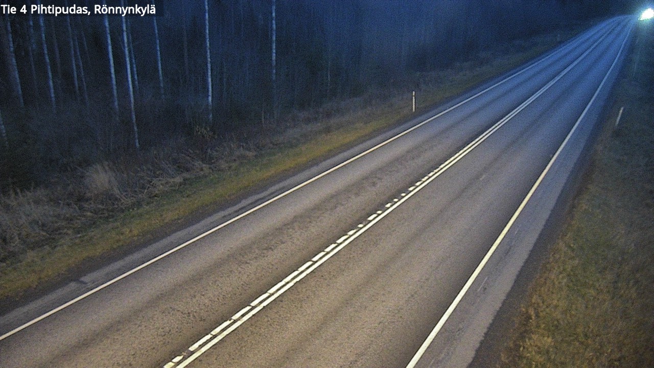 Kelikamerat Kuva Tie 4 Pihtipudas, Rönnynkylä, Pihtipudas, Keski-Suomi