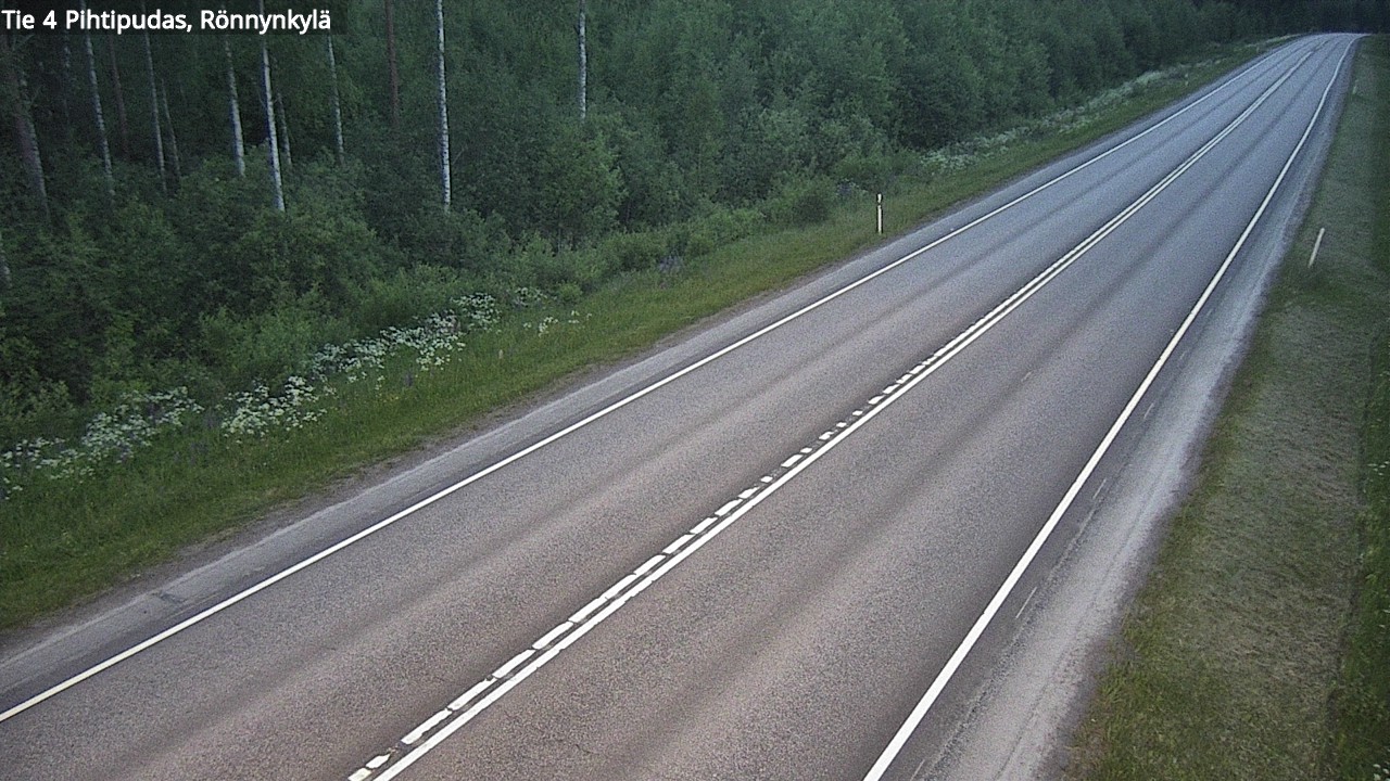 Kelikamerat Kuva Tie 4 Pihtipudas, Rönnynkylä, Pihtipudas, Keski-Suomi