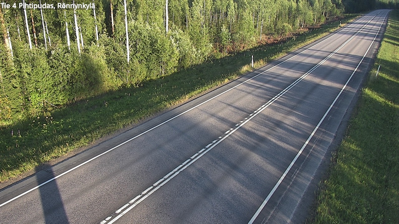 Kelikamerat Kuva Tie 4 Pihtipudas, Rönnynkylä, Pihtipudas, Keski-Suomi