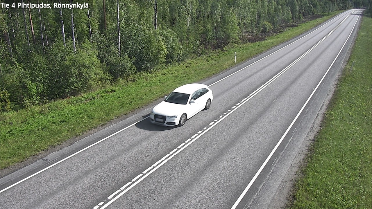 Kelikamerat Kuva Tie 4 Pihtipudas, Rönnynkylä, Pihtipudas, Keski-Suomi