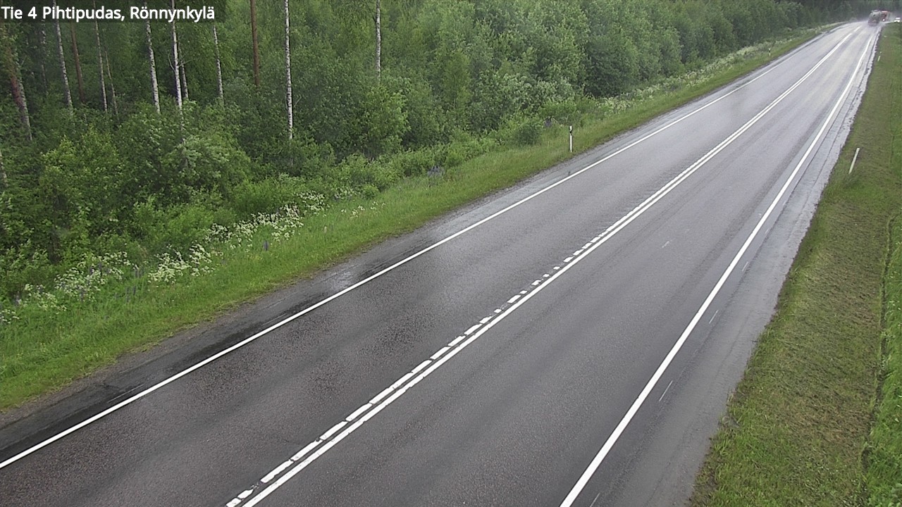 Kelikamerat Kuva Tie 4 Pihtipudas, Rönnynkylä, Pihtipudas, Keski-Suomi