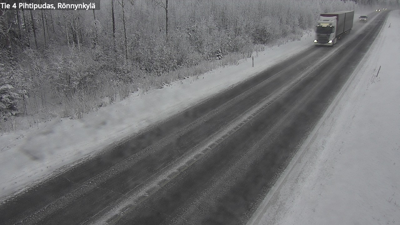 Kelikamerat Kuva Tie 4 Pihtipudas, Rönnynkylä, Pihtipudas, Keski-Suomi
