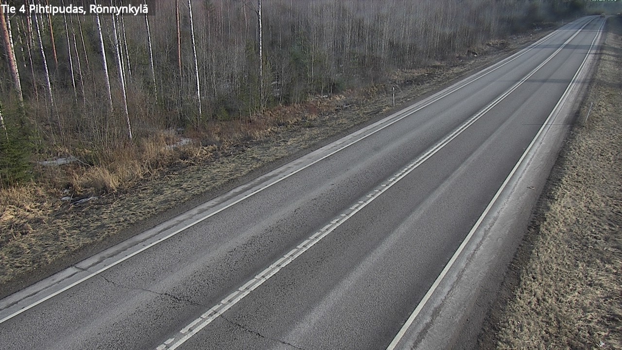 Kelikamerat Kuva Tie 4 Pihtipudas, Rönnynkylä, Pihtipudas, Keski-Suomi