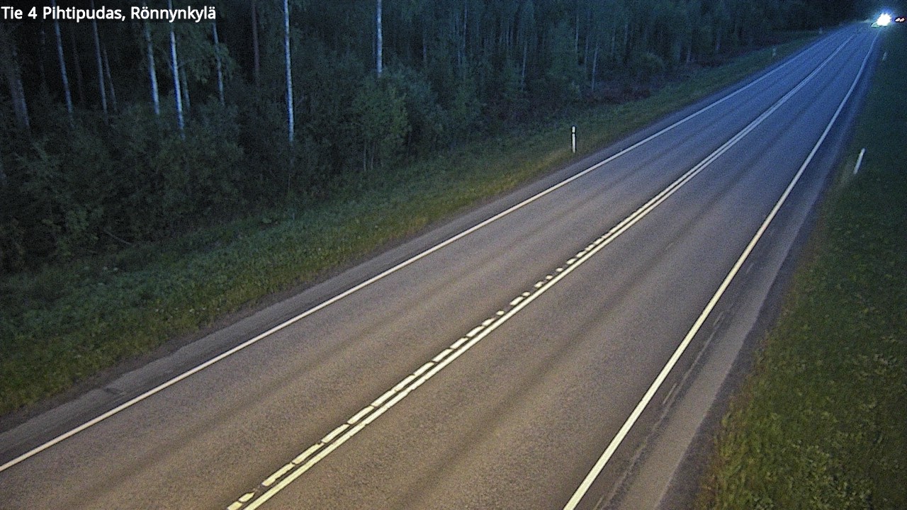 Kelikamerat Kuva Tie 4 Pihtipudas, Rönnynkylä, Pihtipudas, Keski-Suomi