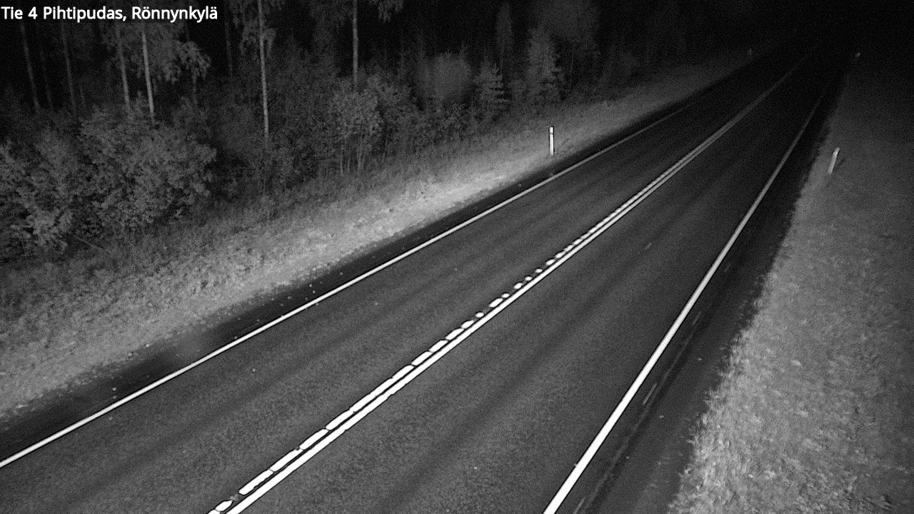 Kelikamerat Kuva Tie 4 Pihtipudas, Rönnynkylä, Pihtipudas, Keski-Suomi