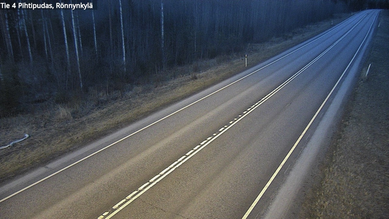 Kelikamerat Kuva Tie 4 Pihtipudas, Rönnynkylä, Pihtipudas, Keski-Suomi