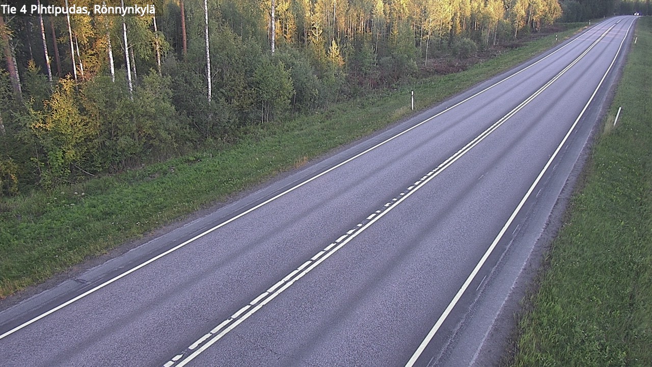 Kelikamerat Kuva Tie 4 Pihtipudas, Rönnynkylä, Pihtipudas, Keski-Suomi