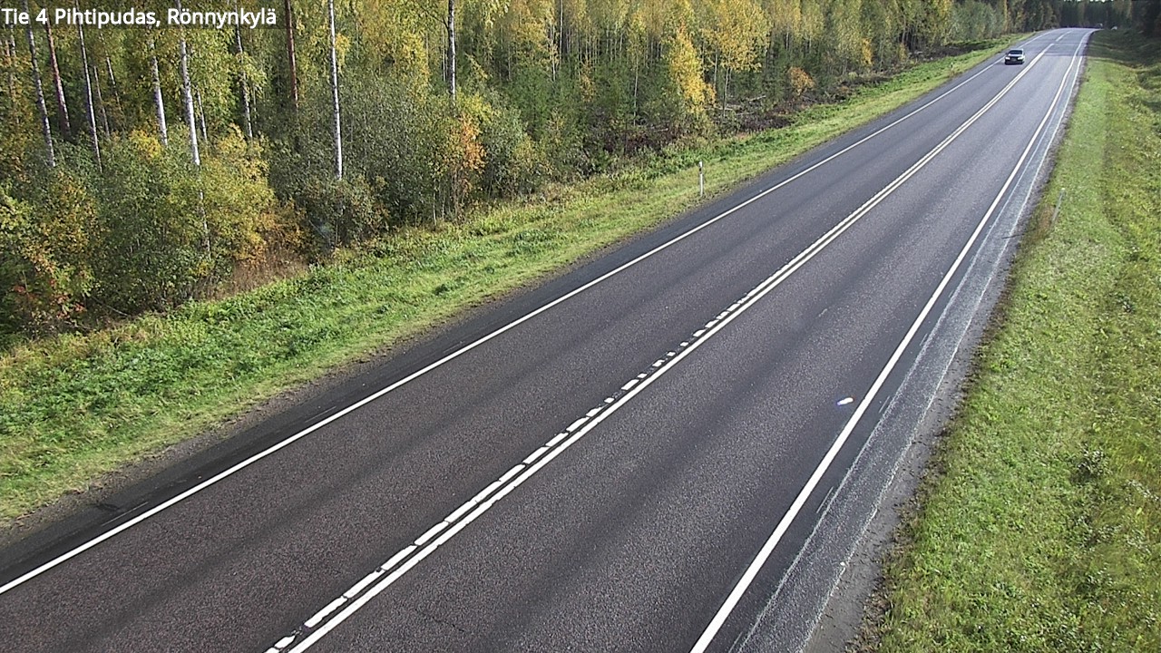 Kelikamerat Kuva Tie 4 Pihtipudas, Rönnynkylä, Pihtipudas, Keski-Suomi