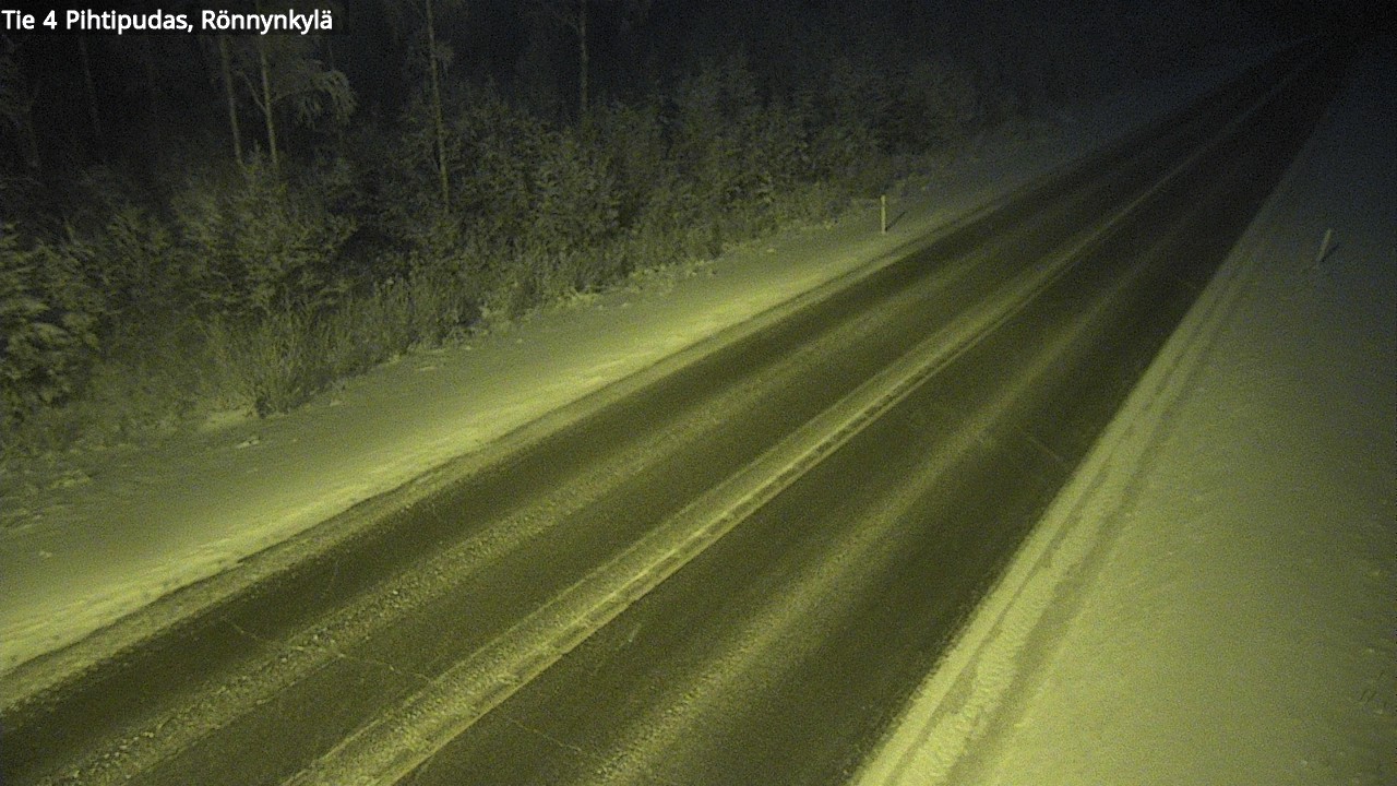 Kelikamerat Kuva Tie 4 Pihtipudas, Rönnynkylä, Pihtipudas, Keski-Suomi